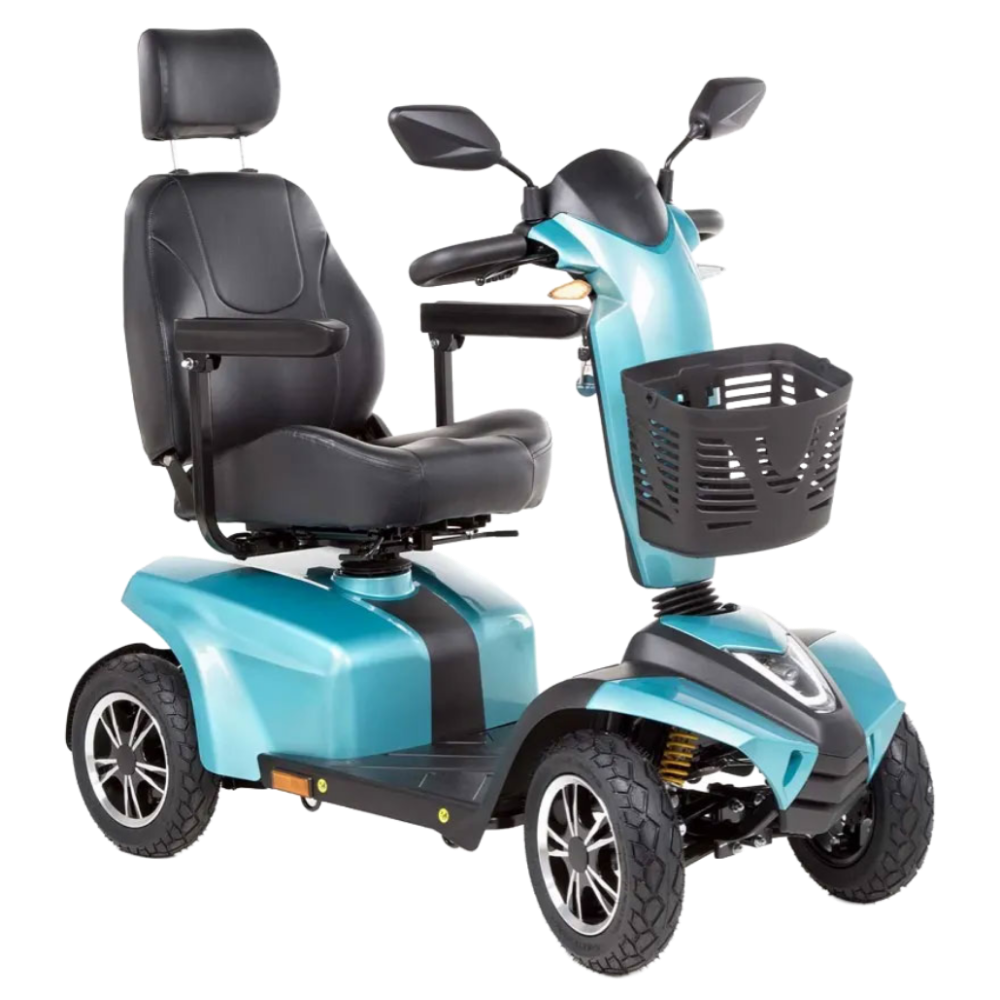 MOVO Sutton Full-Suspension Mobility Scooter - view 3